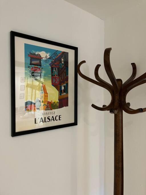 Nouvel Appartement, Le Colombage Heureux Sélestat Dış mekan fotoğraf
