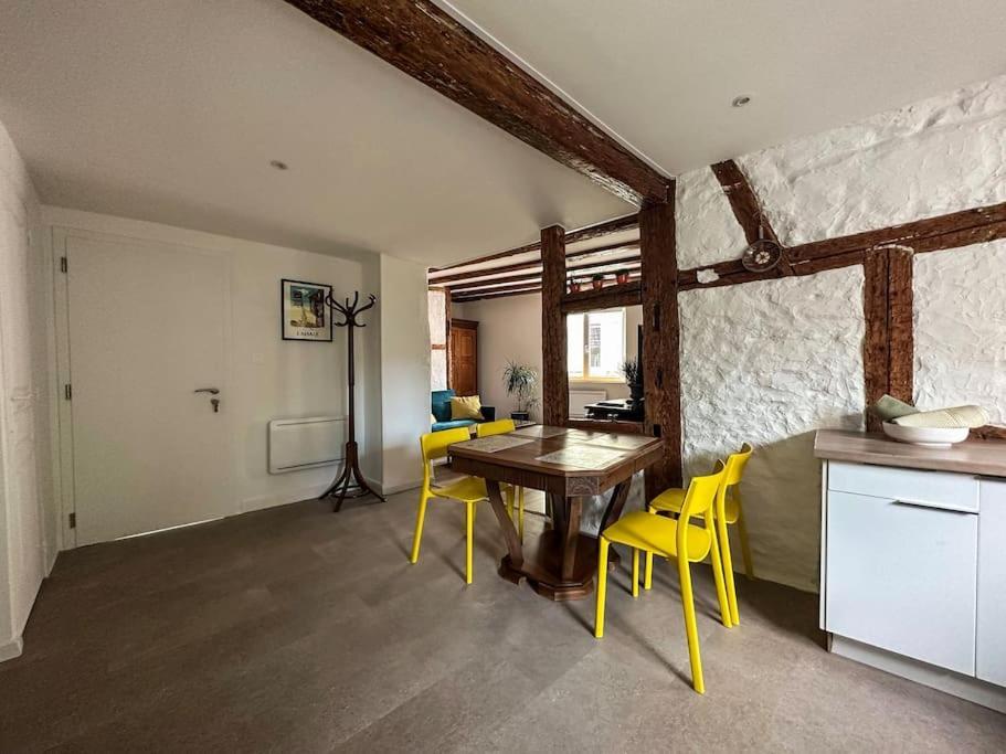 Nouvel Appartement, Le Colombage Heureux Sélestat Dış mekan fotoğraf