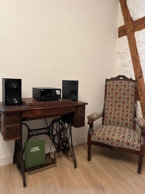 Nouvel Appartement, Le Colombage Heureux Sélestat Dış mekan fotoğraf